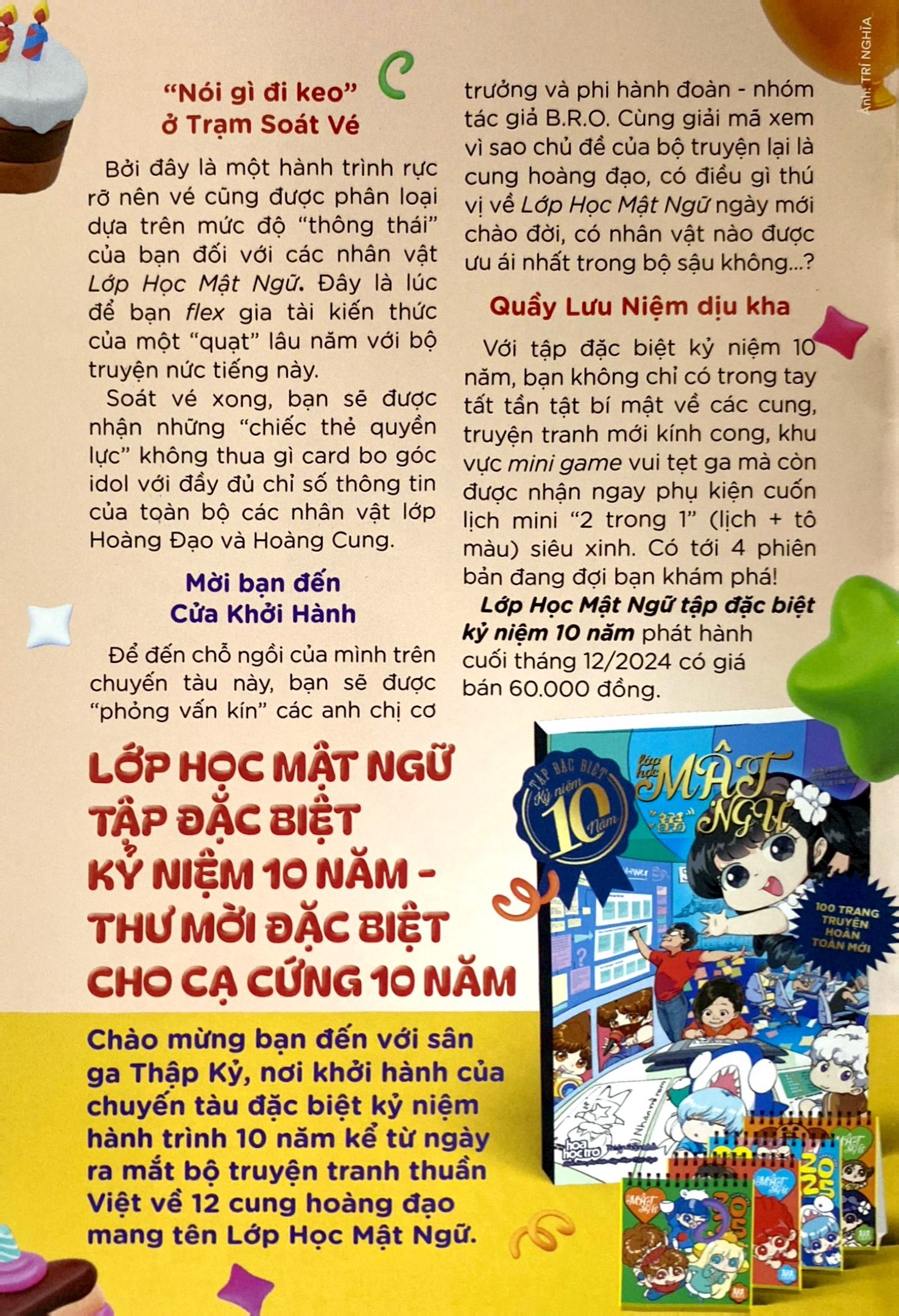 Bo
						
										
										Thien Than Nho - So 517 - Lam The Nao De Co Mot Nam Moi Bung Sang Ruc Ro?