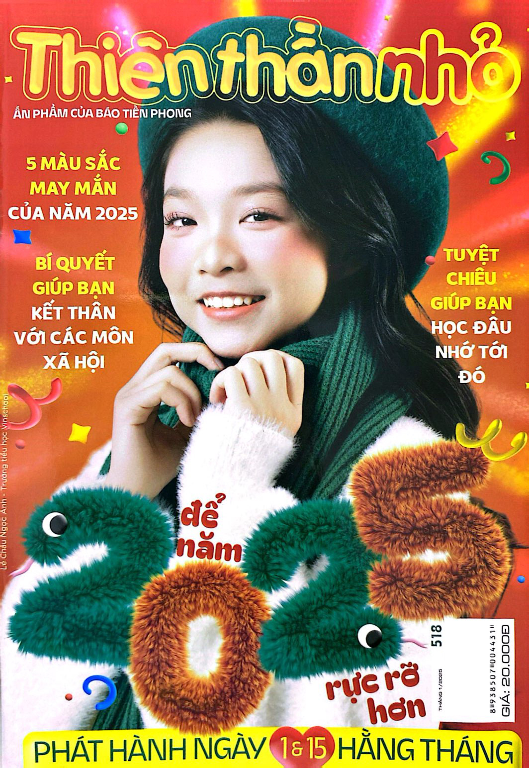 Bo
						
										
										Thien Than Nho - So 518 - Di Tim Linh Thu May Man Trong Nam 2025 Cua Ban