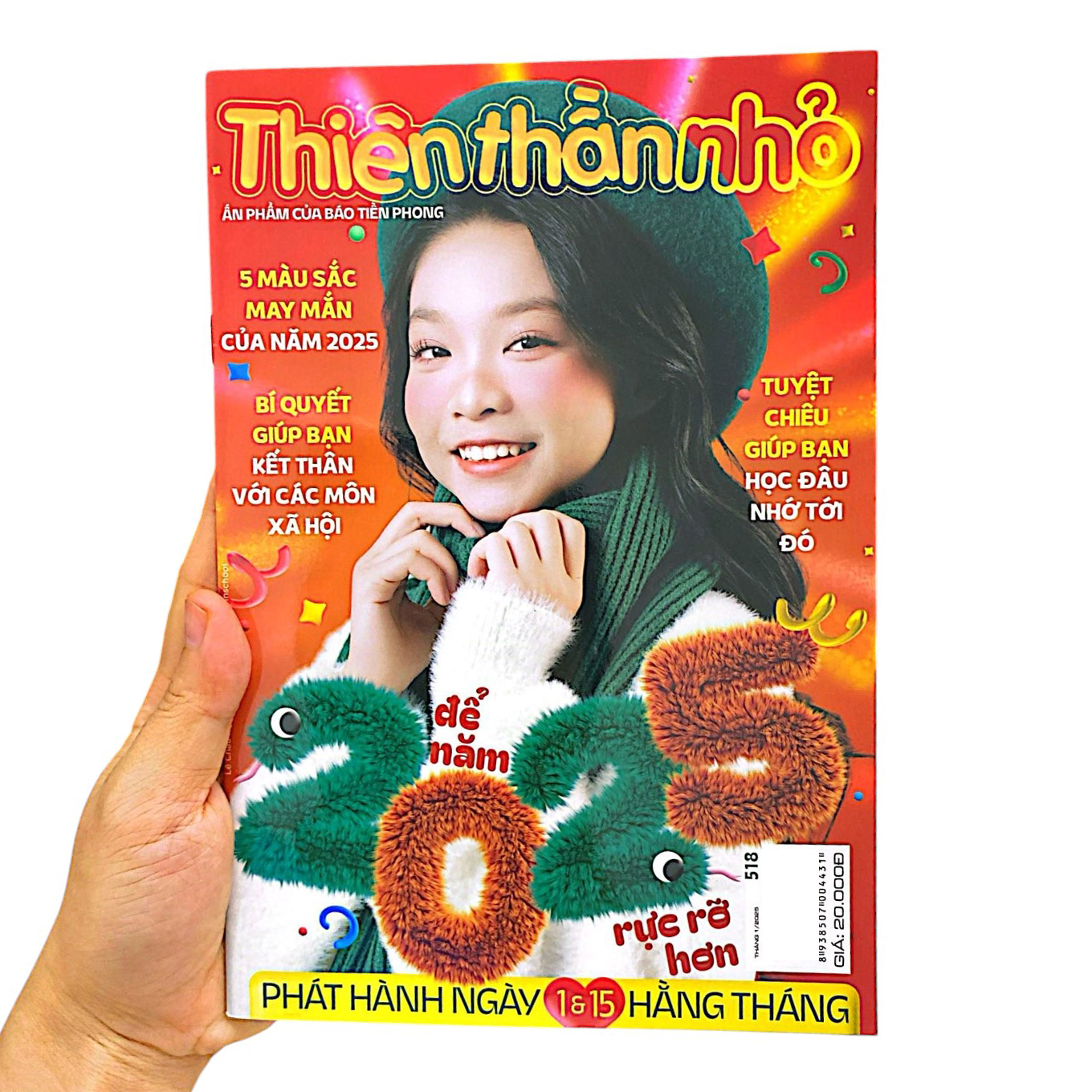 Bo
						
										
										Thien Than Nho - So 518 - Di Tim Linh Thu May Man Trong Nam 2025 Cua Ban