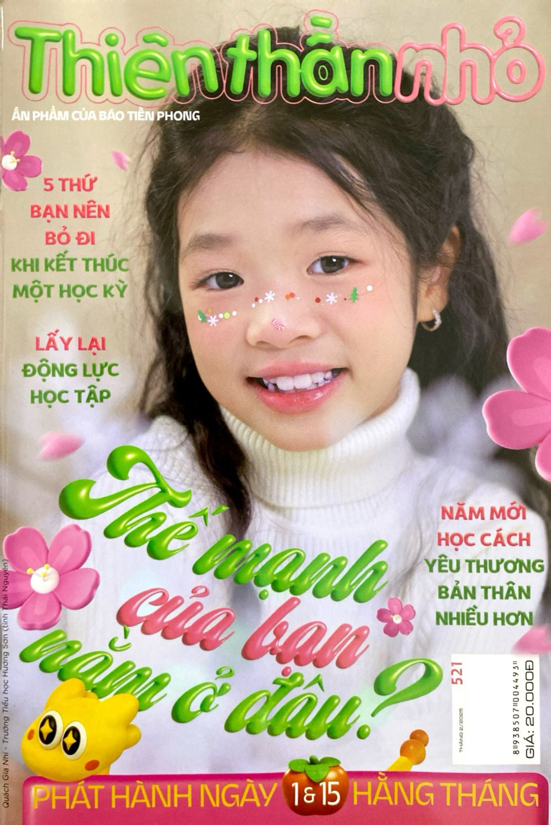 Bo
						
										
										Thien Than Nho - So 521 - Lam The Nao De Biet Yeu Thuong Ban Than Nhieu Hon?