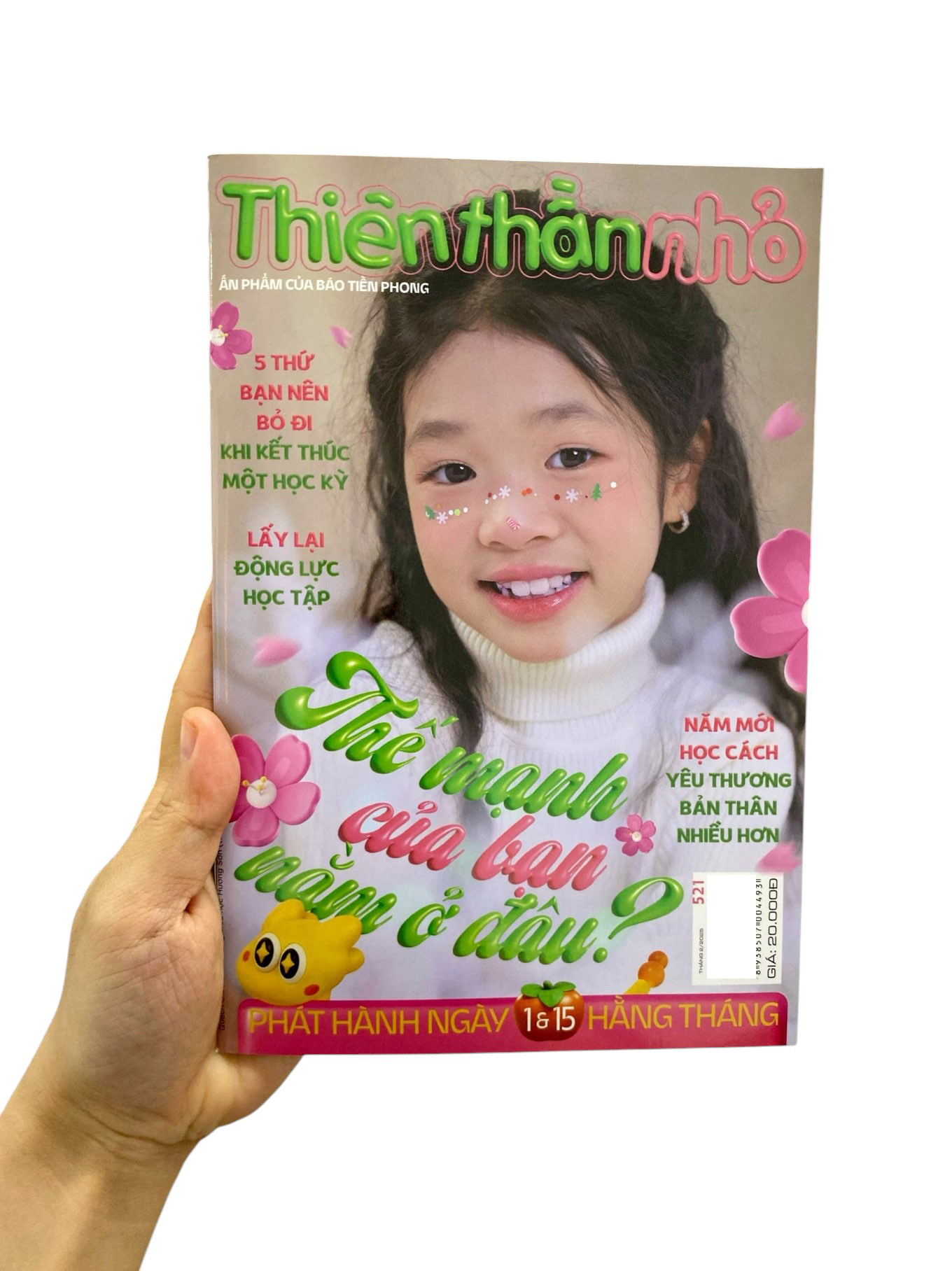 Bo
						
										
										Thien Than Nho - So 521 - Lam The Nao De Biet Yeu Thuong Ban Than Nhieu Hon?