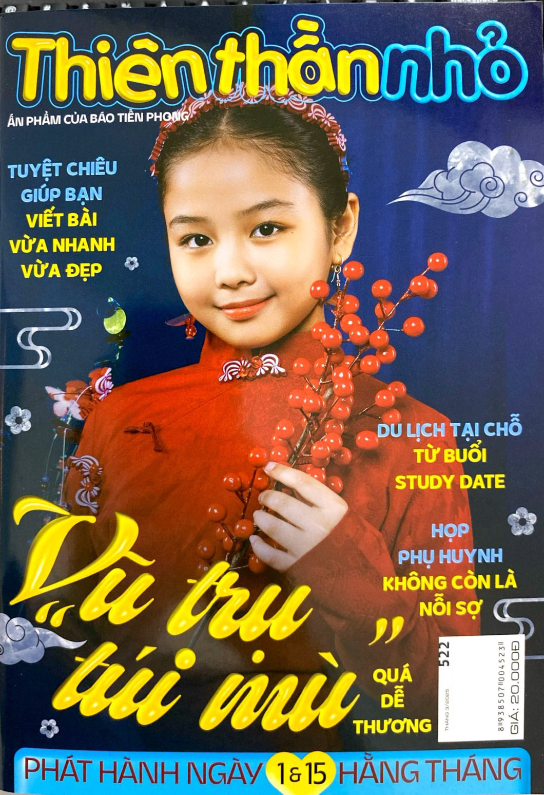 Bo
						
										
										Thien Than Nho - So 522 - Chung Ta Co Can Thay Quan Ao Sau Moi Lan Mac Khong?