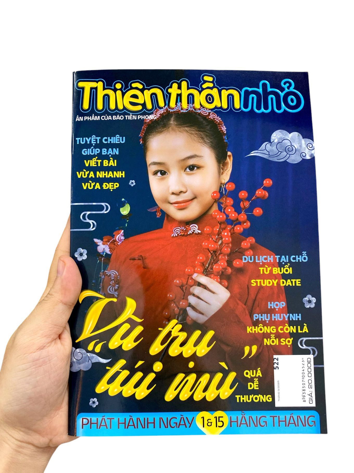 Bo
						
										
										Thien Than Nho - So 522 - Chung Ta Co Can Thay Quan Ao Sau Moi Lan Mac Khong?