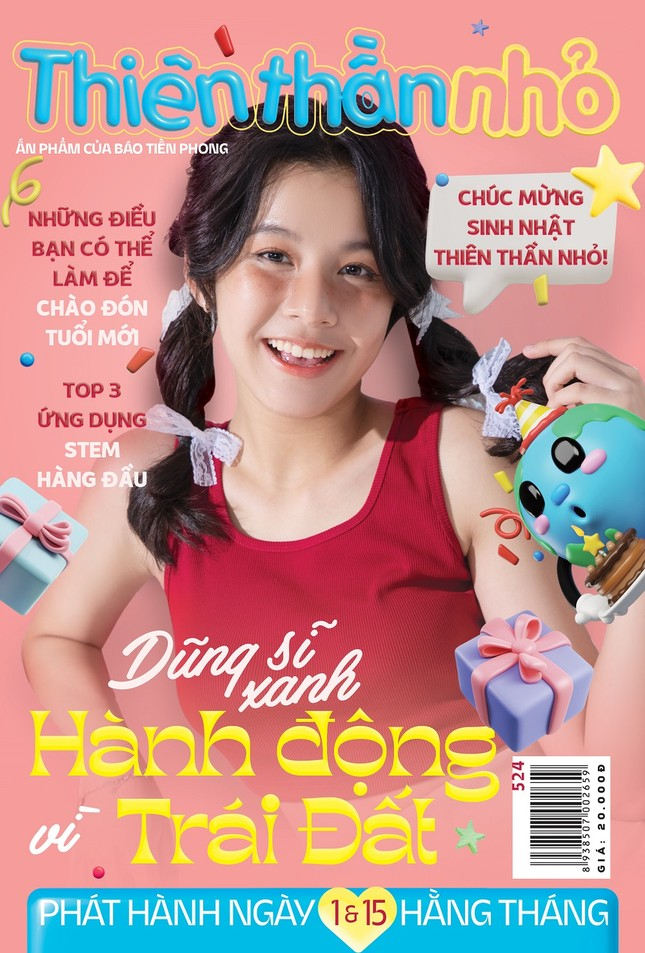 Bo
						
										
										Thien Than Nho - So 524 - Giup Ban Tu Tao Ra May Man Cho Chinh Minh