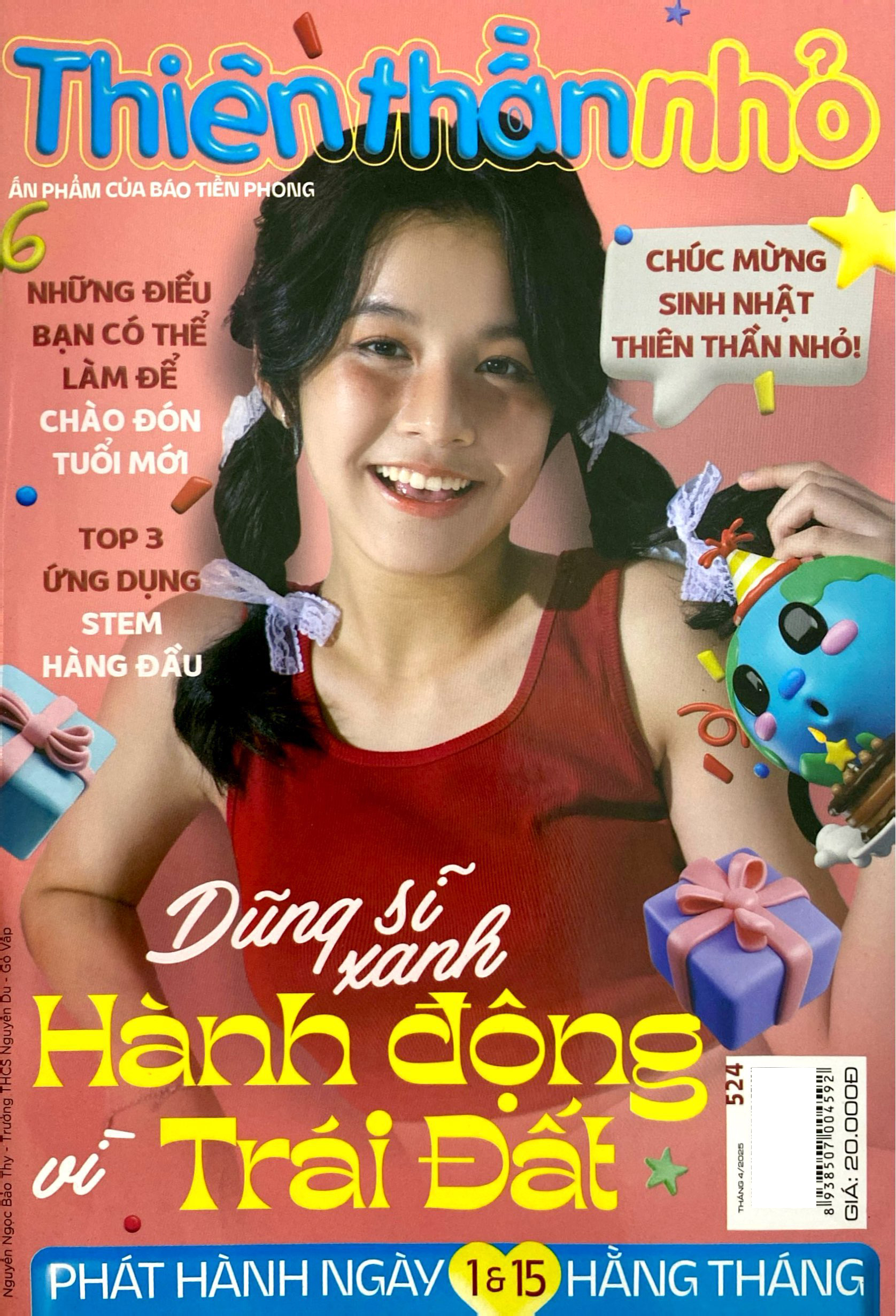 Bo
						
										
										Thien Than Nho - So 524 - Giup Ban Tu Tao Ra May Man Cho Chinh Minh