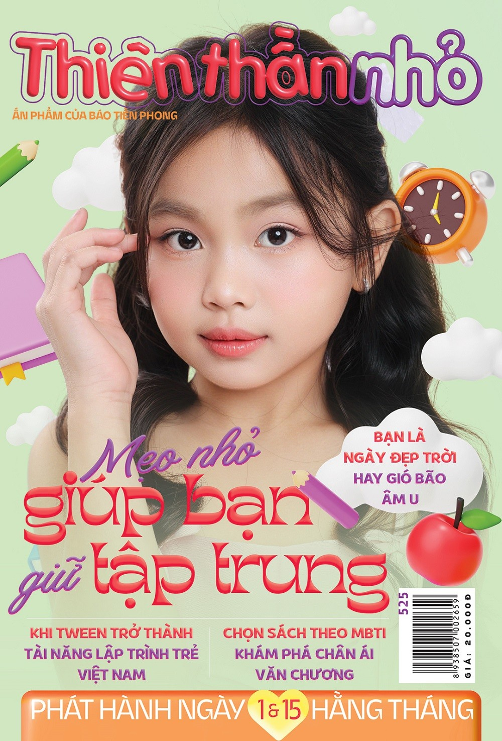 Bo
						
										
										Thien Than Nho - So 525 - Bi Kip Giup Ban Giu Tap Trung Khi Mua Thi Sap Den