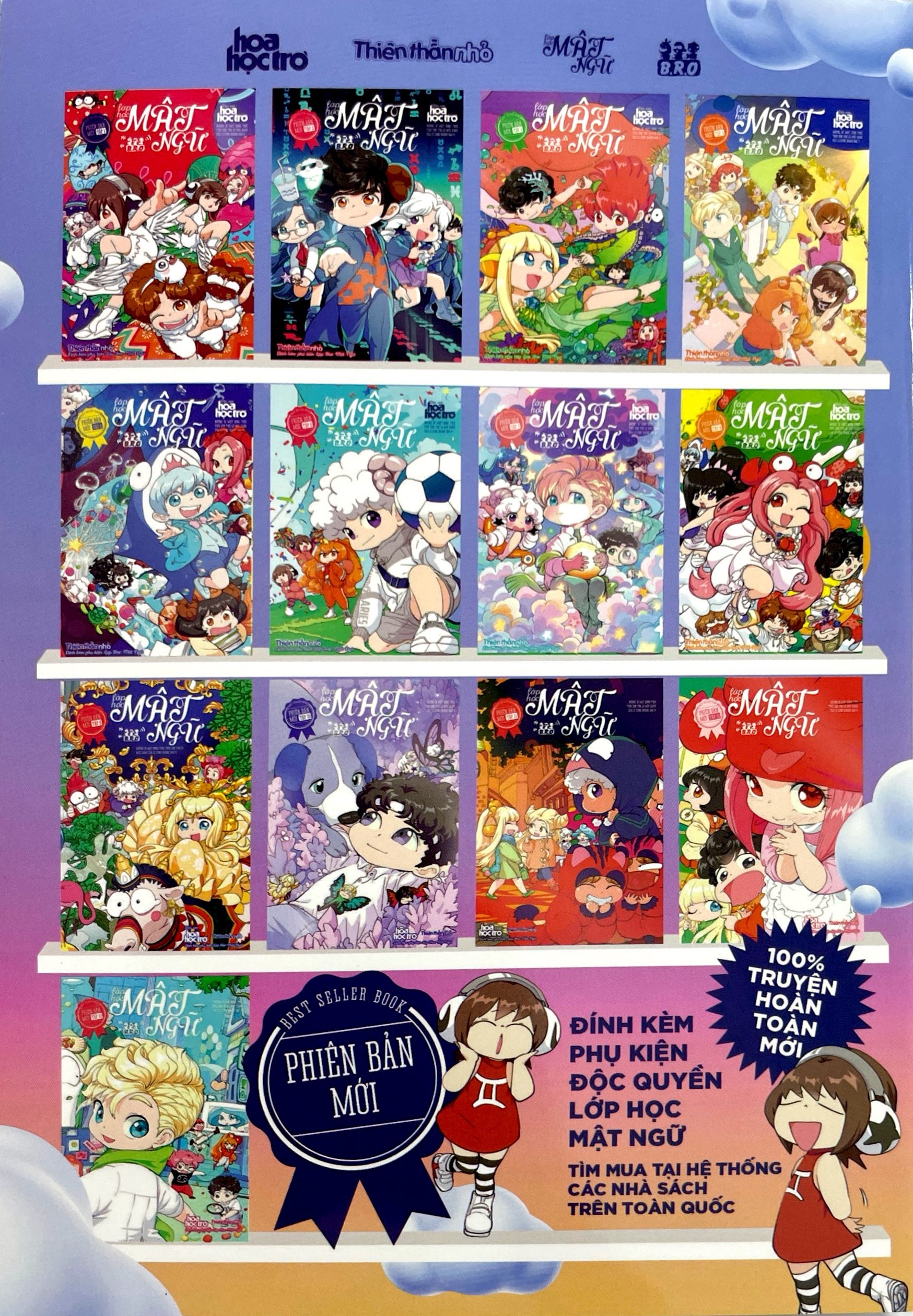 Bo
						
										
										Thien Than Nho - So 526 - An Gi De Hoc Nhanh Nho Lau?