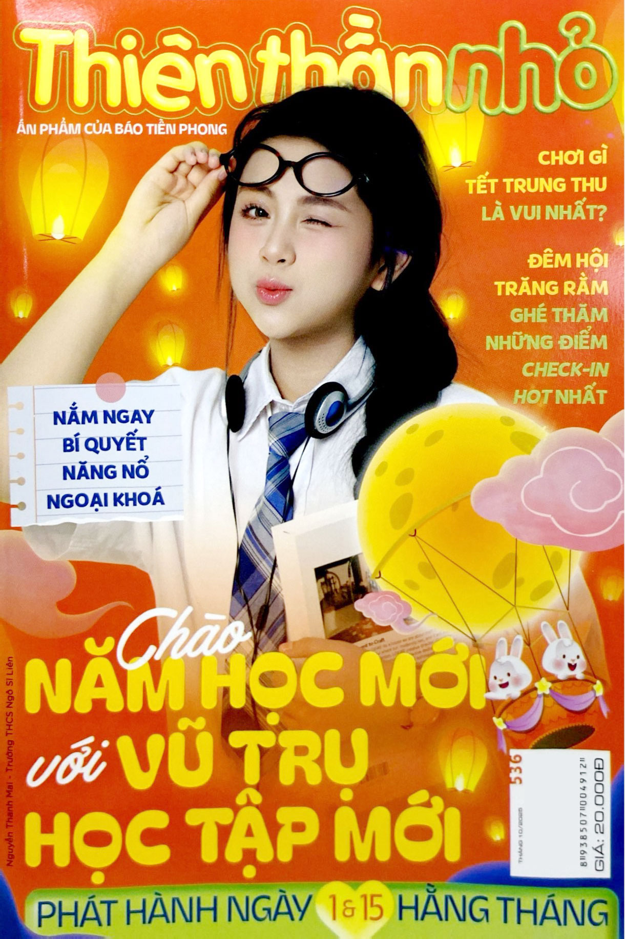 Bo
						
										
										Thien Than Nho - So 536 - Cung Thu Het 5 Vi Banh Doc La Nhat Trung Thu Nam Nay