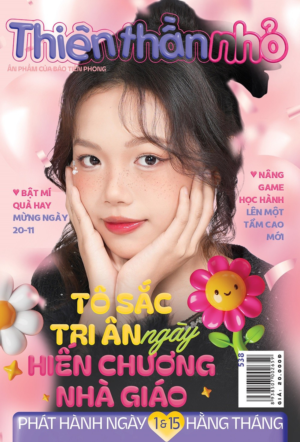 Bo
						
										
										Thien Than Nho - So 538 - Nhung Tiet Hoc “Chua Lanh”, Dong Hanh Cung Cam Xuc