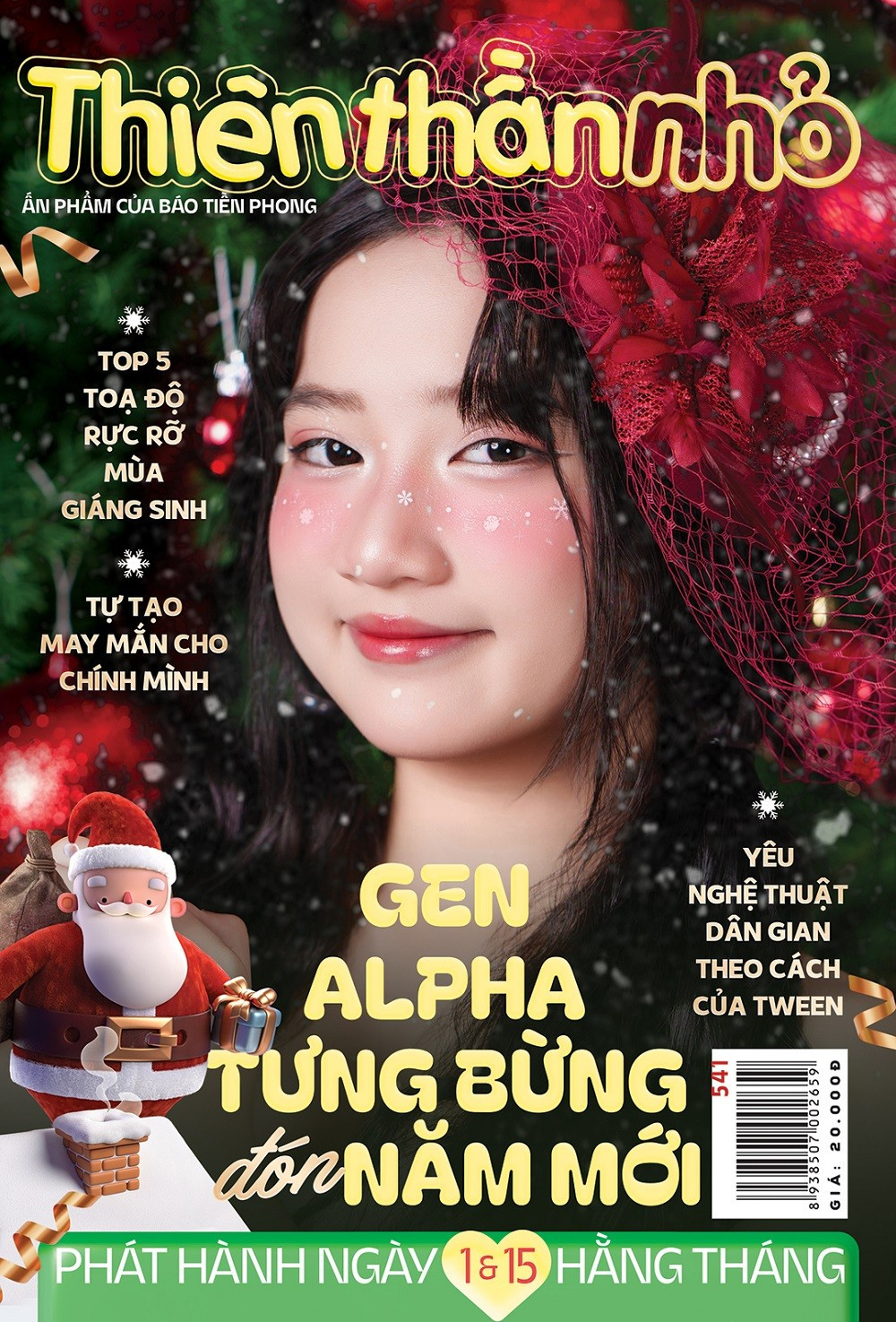 Bộ
						
										
										Thiên Thần Nhỏ - Số 541 - Lên Đồ Ngay Để Ghé Thăm 5 Tọa Độ Mùa Giáng Sinh