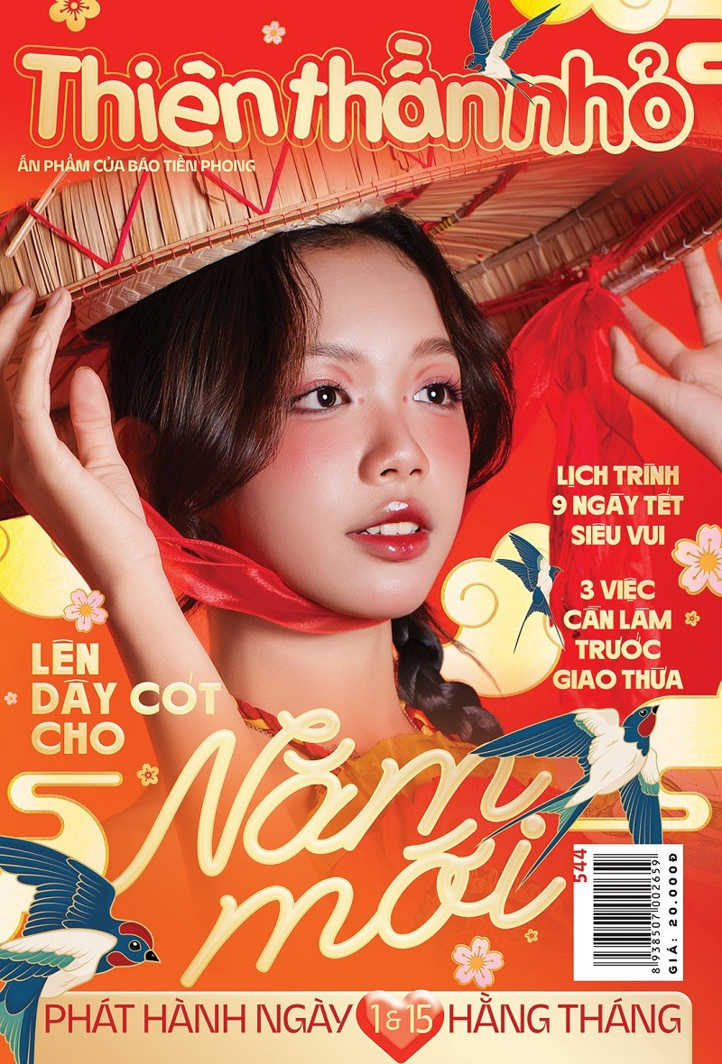 Bộ
						
										
										Thiên Thần Nhỏ - Số 544 - Cùng Khui "Hộp Mù" Tìm Niềm Vui Ngày Tết Bính Ngọ 2026