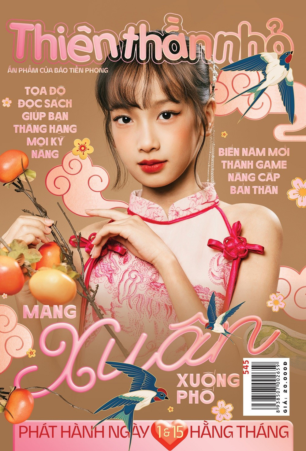 Bộ
						
										
										Thiên Thần Nhỏ - Số 545 - Biến Năm Mới Bính Ngọ Thành “Game” Nâng Cấp Bản Thân