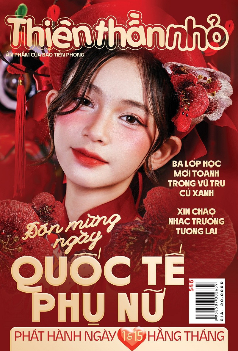 Bộ
						
										
										Thiên Thần Nhỏ - Số 546 - Bí Quyết Giải Cứu “Vòng Eo Bánh Chưng” Sau Tết