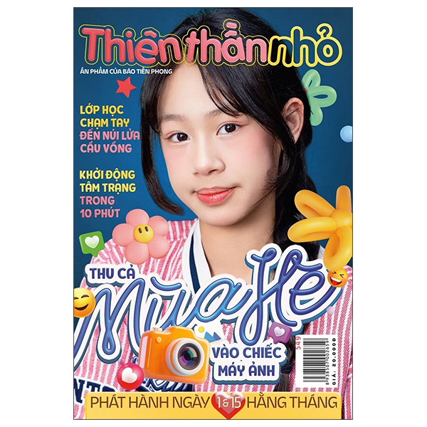Bộ
						
										
										Thiên Thần Nhỏ - Số 549 - Lên Kế Hoạch Cho Kỳ Nghỉ Lễ Đặc Biệt Nhất Trong Năm