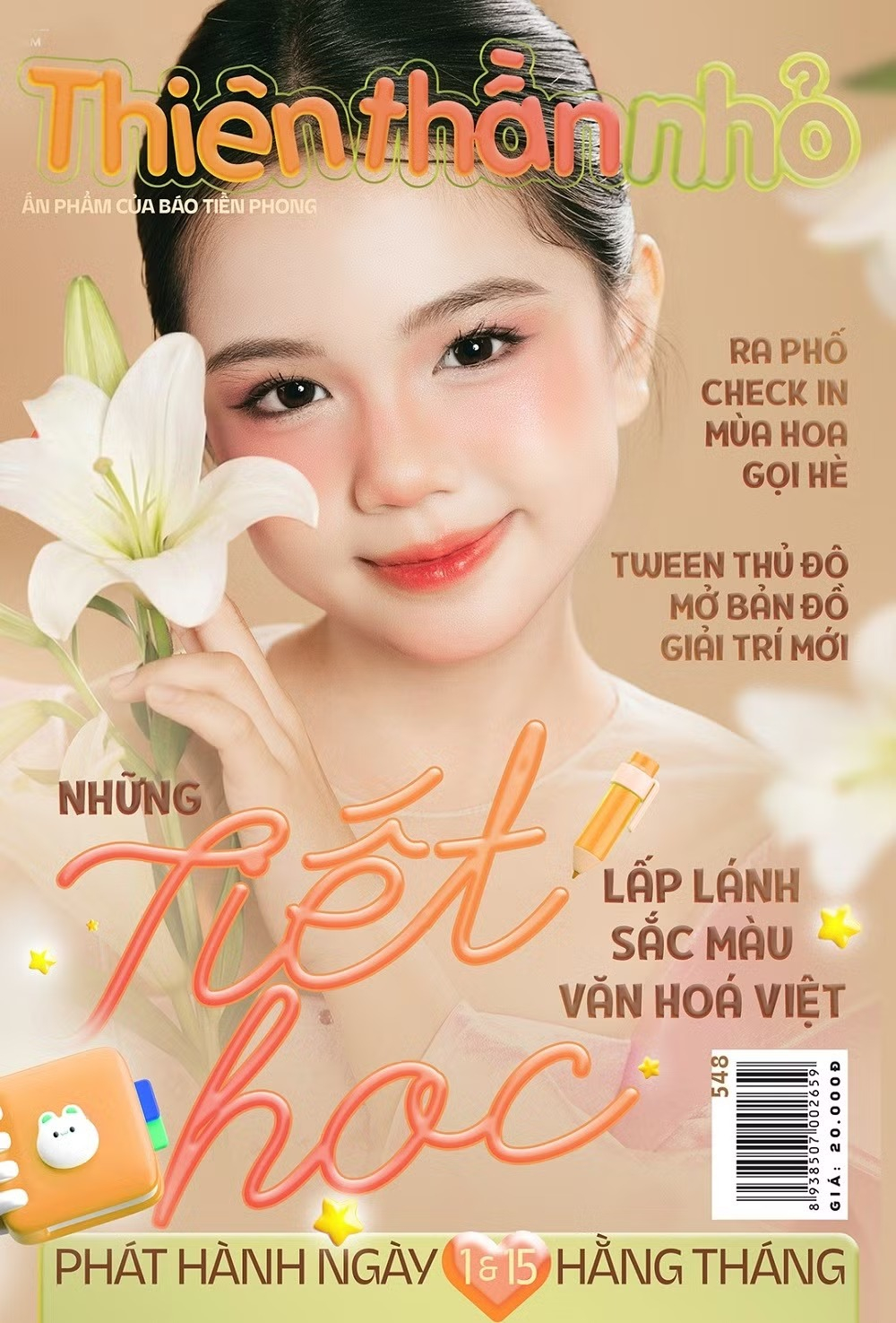 Bộ
						
										
										Thiên Thần Nhỏ - Số 549 - Lên Kế Hoạch Cho Kỳ Nghỉ Lễ Đặc Biệt Nhất Trong Năm