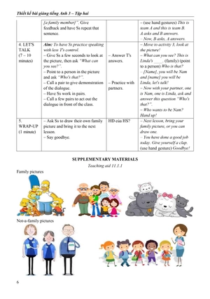 bộ thiết kế bài giảng tiếng anh lớp 3 - tập 2
