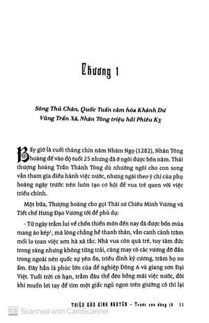 bộ thiệu bảo bình nguyên - tập 2 - trước cơn dông tố