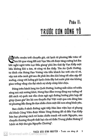 bộ thiệu bảo bình nguyên - tập 2 - trước cơn dông tố