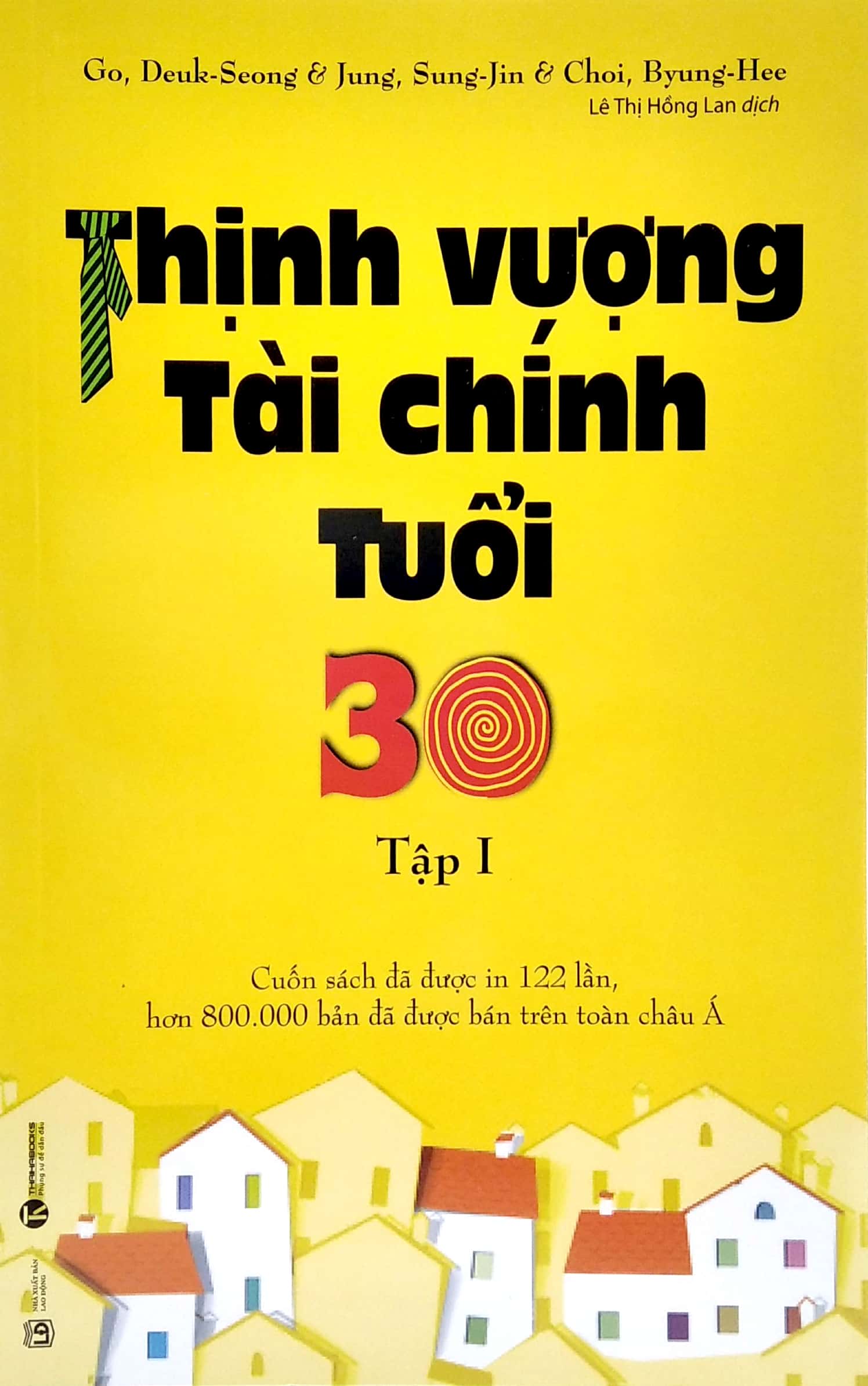 bộ thịnh vượng tài chính tuổi 30 - tập 1 (tái bản 2022)