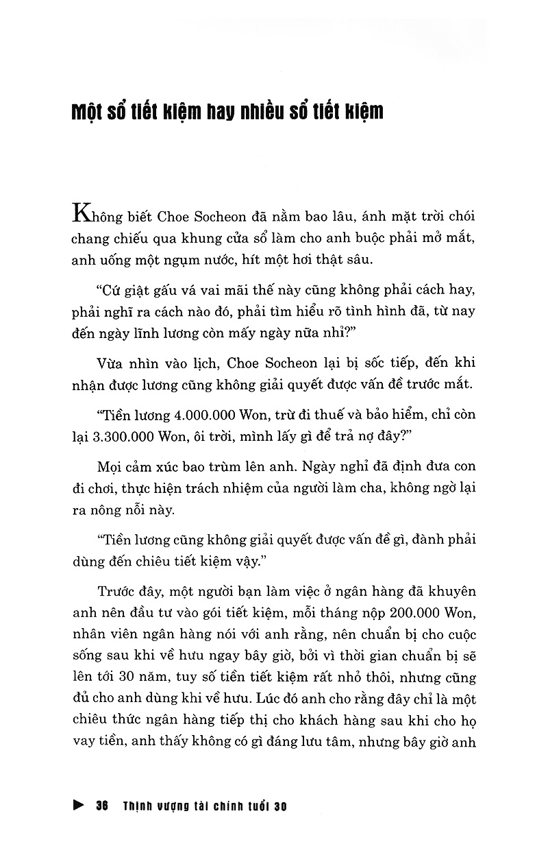 bộ thịnh vượng tài chính tuổi 30 - tập 2 (tái bản 2022)