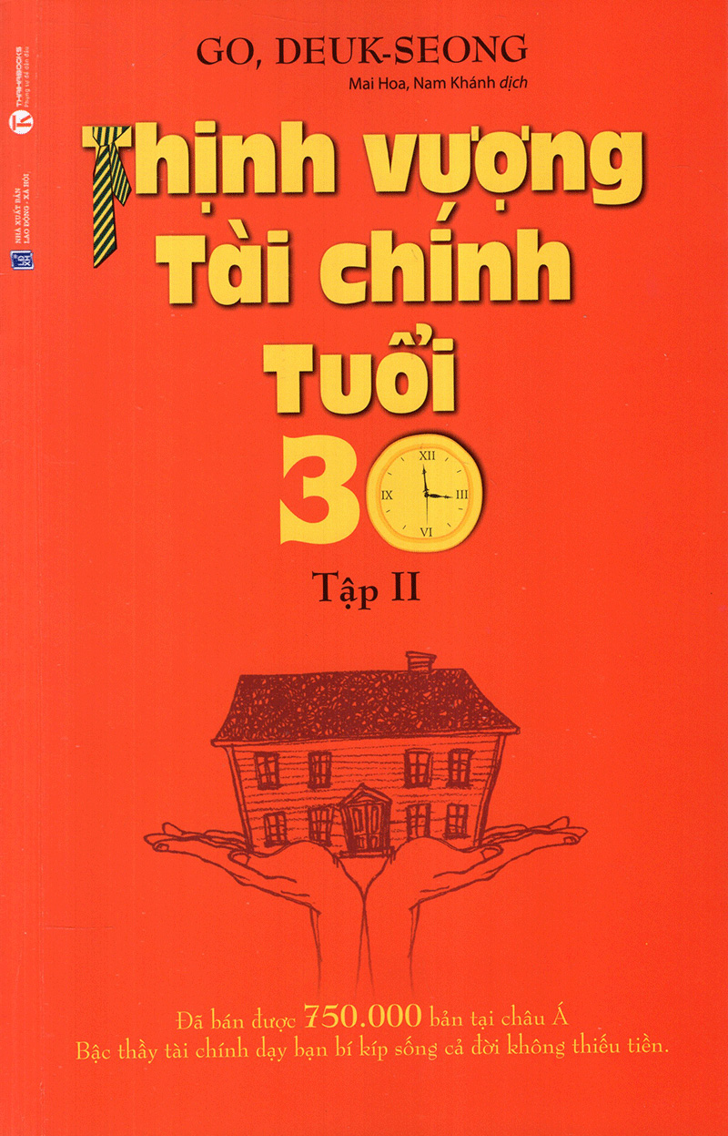 bộ thịnh vượng tài chính tuổi 30 - tập 2 (tái bản 2022)