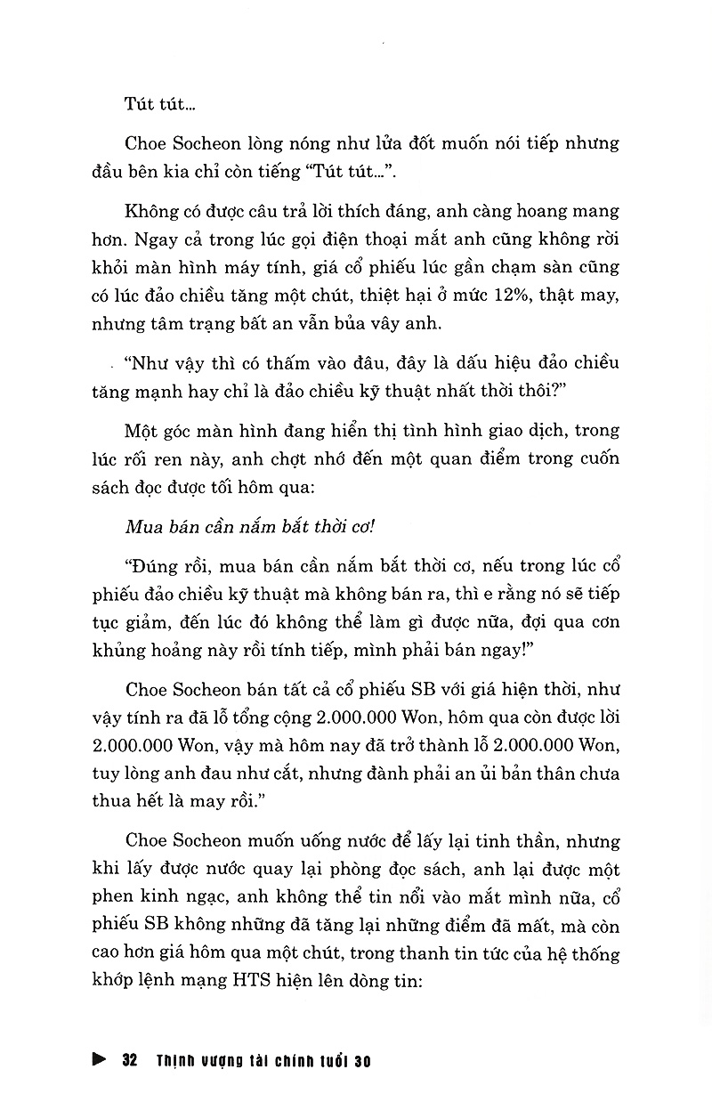 bộ thịnh vượng tài chính tuổi 30 - tập 2 (tái bản 2022)