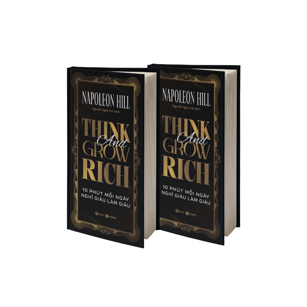Bộ Think And Grow Rich - 10 Phút Mỗi Ngày Nghĩ Giàu Làm Giàu - Bìa Cứng