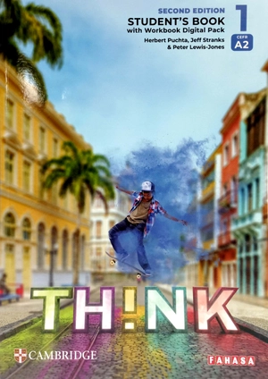 bộ think level 1 student's book with workbook digital pack british english - 2nd edition