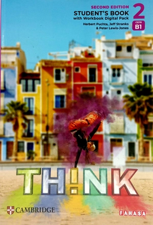 bộ think level 2 student's book with workbook digital pack british english - 2nd edition