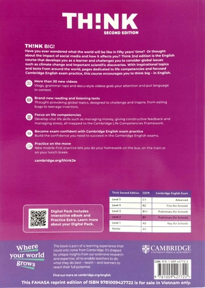 bộ think level 2 student's book with workbook digital pack british english - 2nd edition