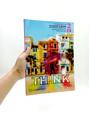 bộ think level 2 student's book with workbook digital pack british english - 2nd edition