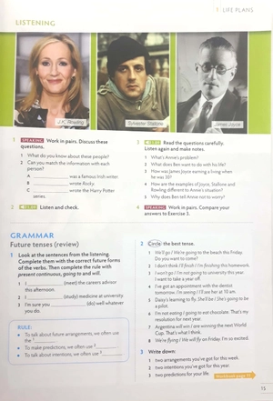 bộ think level 3 student's book