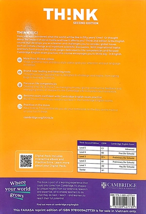 bộ think level 3 student's book with workbook digital pack british english - 2nd edition