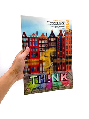 bộ think level 3 student's book with workbook digital pack british english - 2nd edition