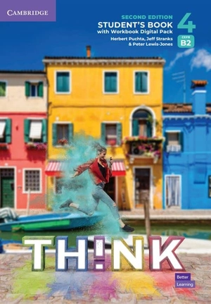 bộ think level 4 student's book with workbook digital pack british english - 2nd edition