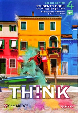bộ think level 4 student's book with workbook digital pack british english - 2nd edition