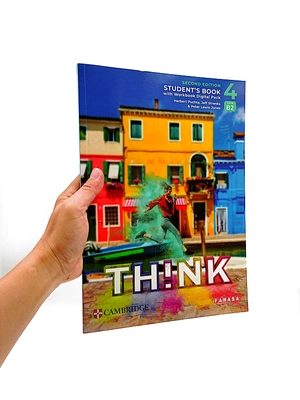 bộ think level 4 student's book with workbook digital pack british english - 2nd edition