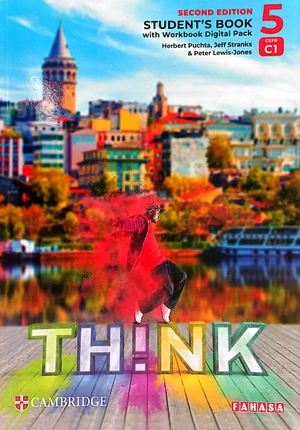 bộ think level 5 student's book with workbook digital pack british english - 2nd edition