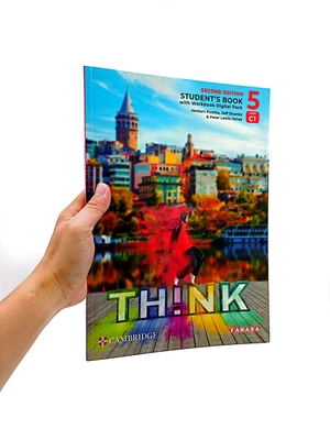 bộ think level 5 student's book with workbook digital pack british english - 2nd edition