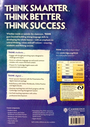 bộ think student's book level 1 (a2)