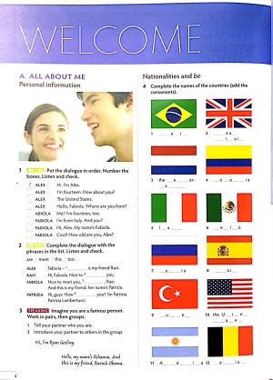 bộ think student's book level 1 (a2)