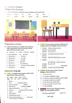 bộ think student's book level 1 (a2)