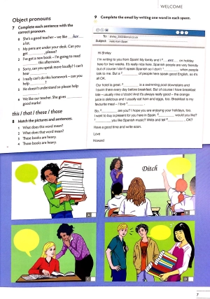 bộ think student's book level 1 (a2)