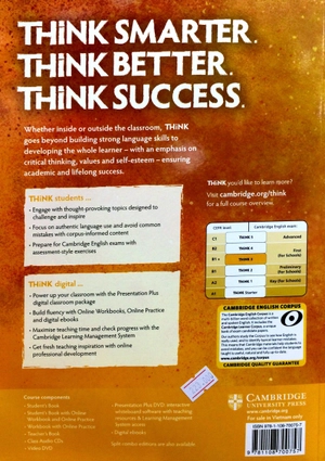 bộ think student's book level 3 (b1+)