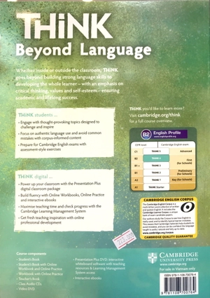 bộ think student's book level 4 (b2)