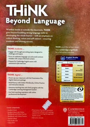 bộ think student's book level 5 (c1)