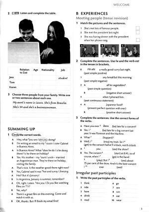 bộ think workbook with online practice level 2 (b1)