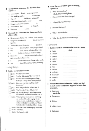 bộ think workbook with online practice level 2 (b1)