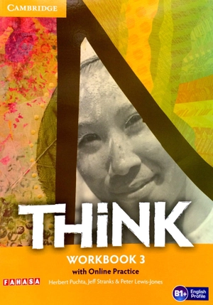 bộ think workbook with online practice level 3 (b1+)
