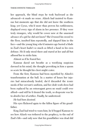 bộ this woven kingdom 2: these infinite threads